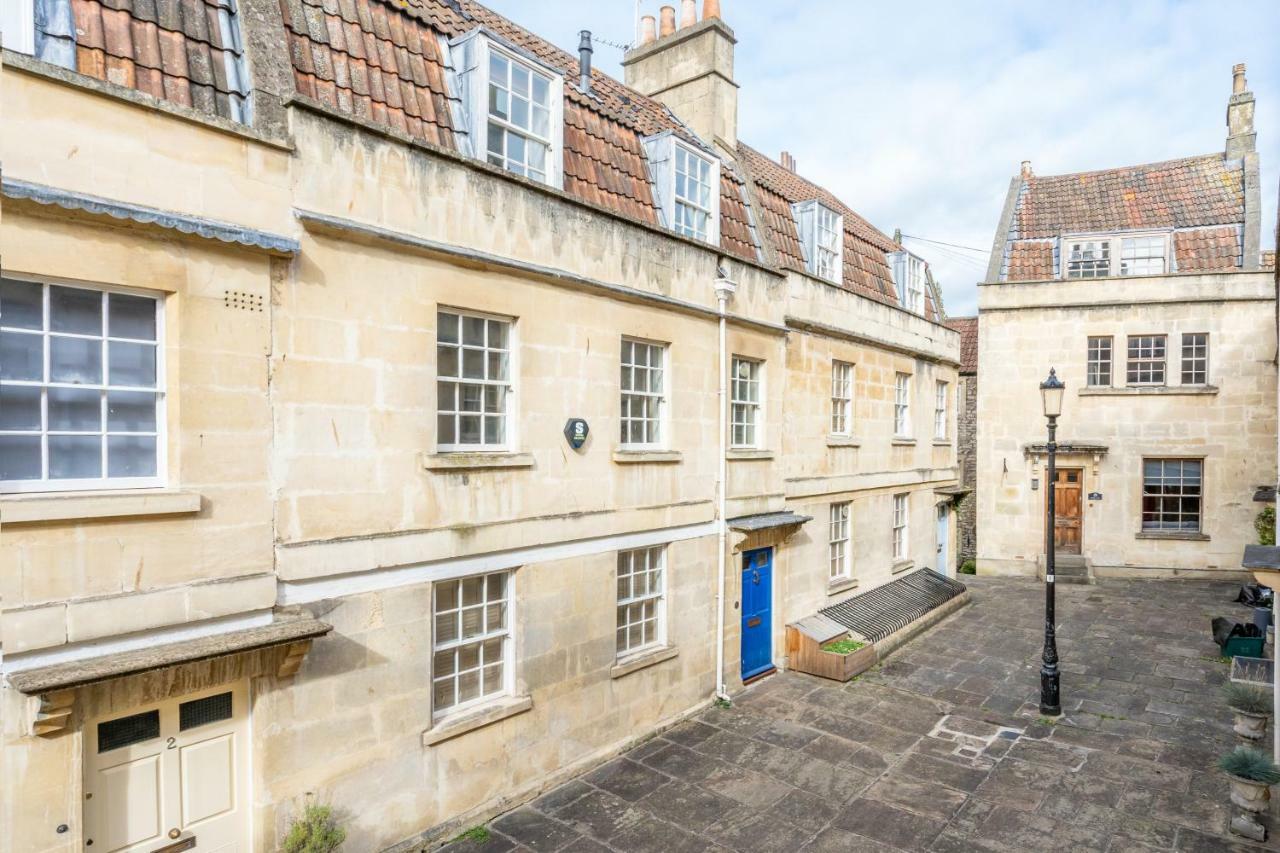 Murphys House - 3 Bed Luxury Central Townhouse Bath Esterno foto